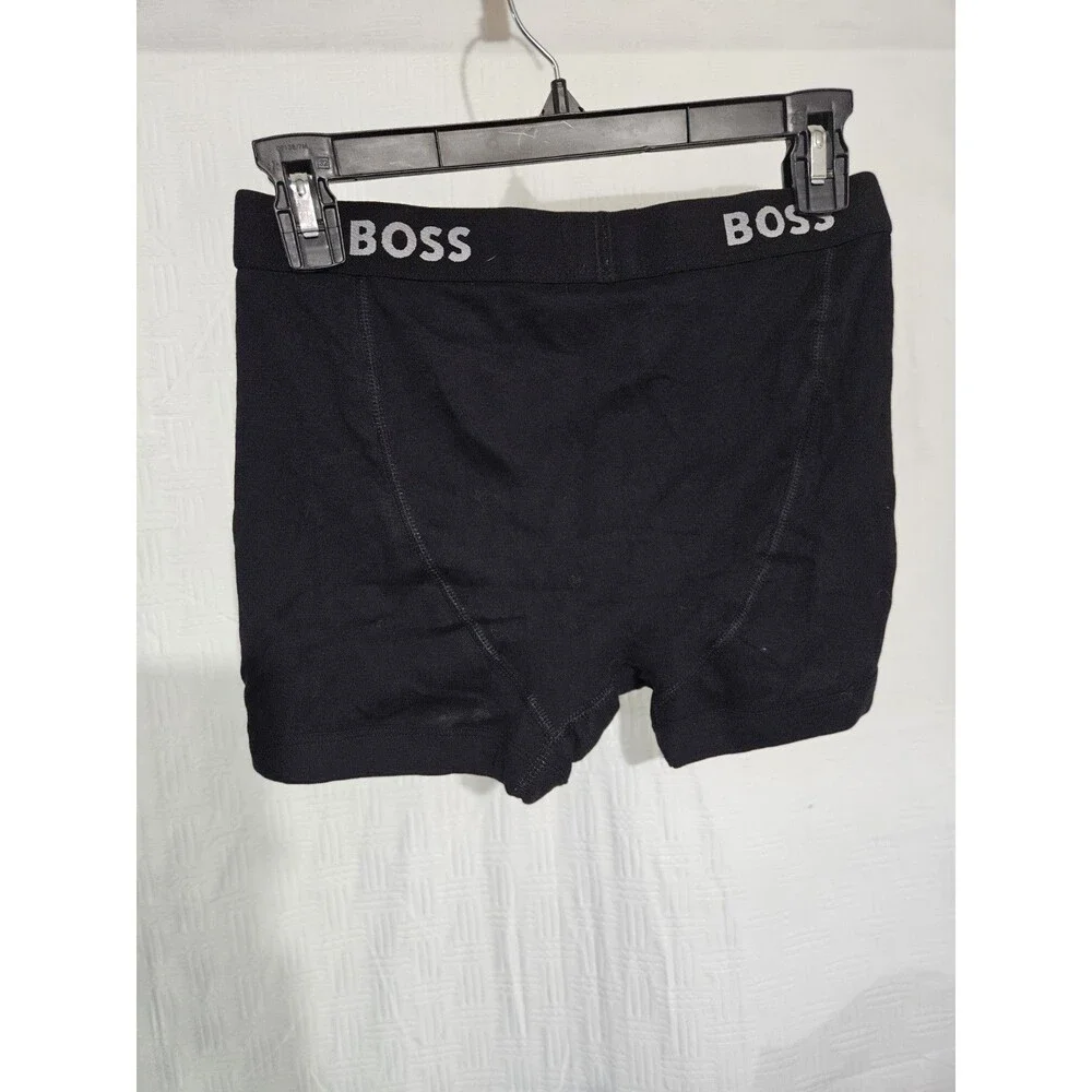 Boss black boxer